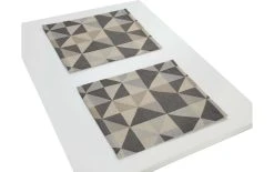 Adam Set De Table Bio Bel 30 Cm X 40 Cm, 2 Pièces, Noir - Nappes De Table